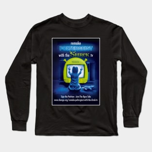 Remake Poltergeist Again With The Shrek TV Long Sleeve T-Shirt